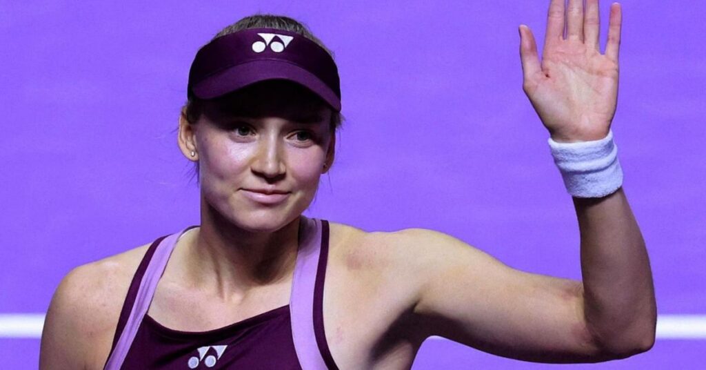 Elena Rybakina parents