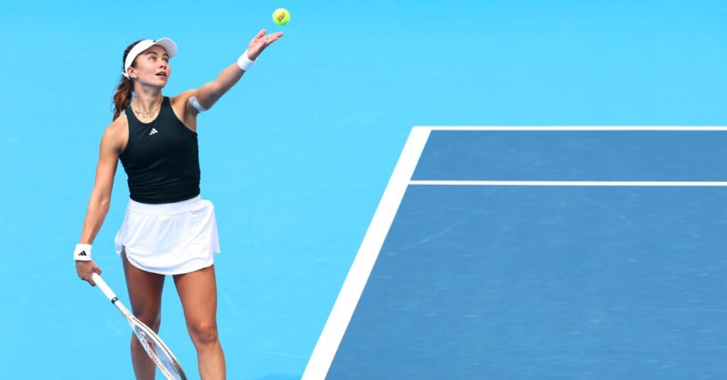 Aryna Sabalenka defeats rising American tennis star Iva Jovic at Australian Open 2026