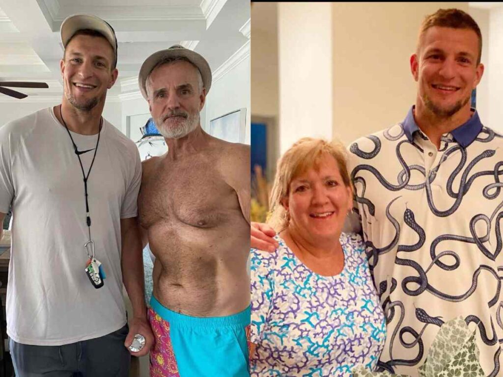 Rob Gronkowski Parents