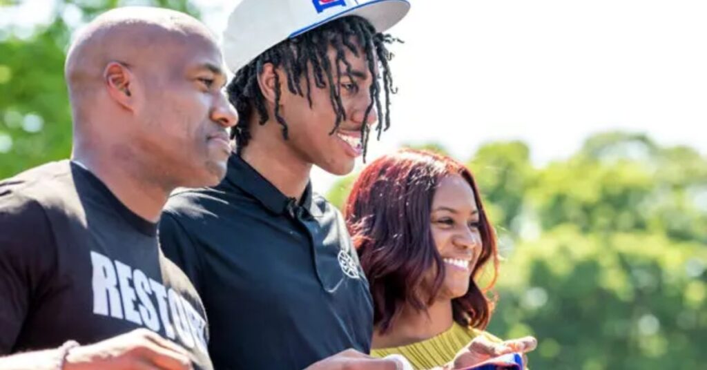 who are jaden ivey family