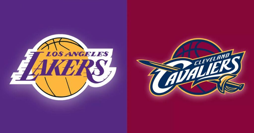 the highlight match between lakers vs cavaliers