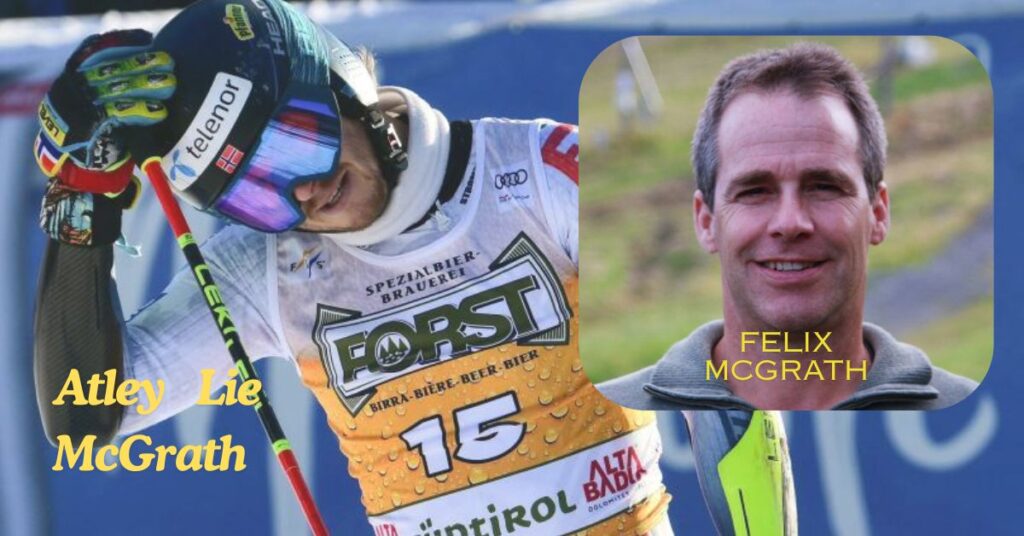 who are Atley Lie McGrath Parents