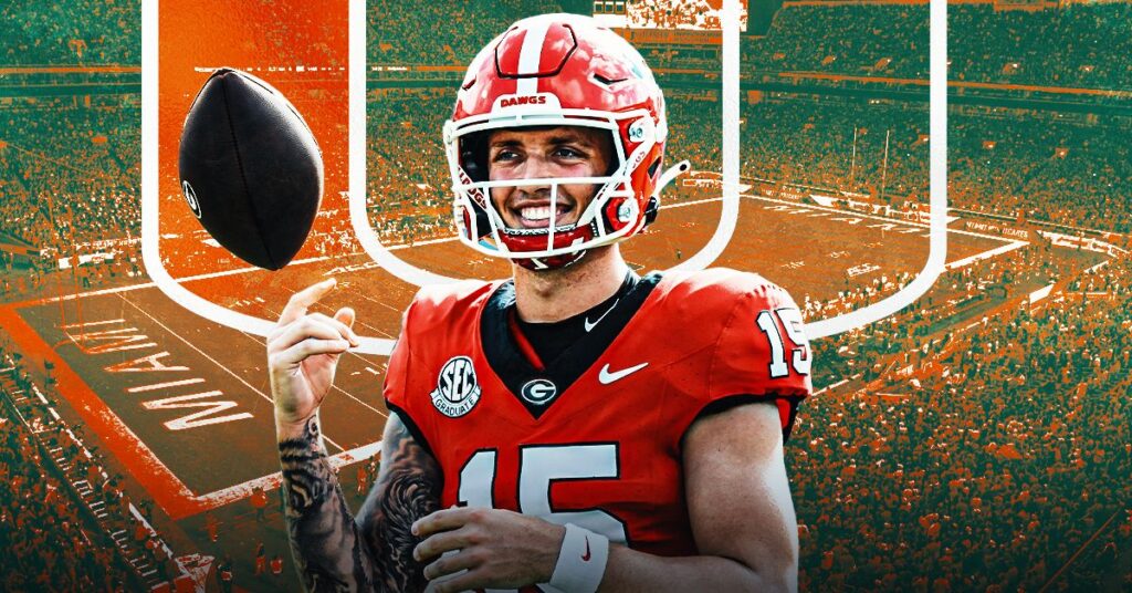 Carson Beck Nationality (Image by On3)