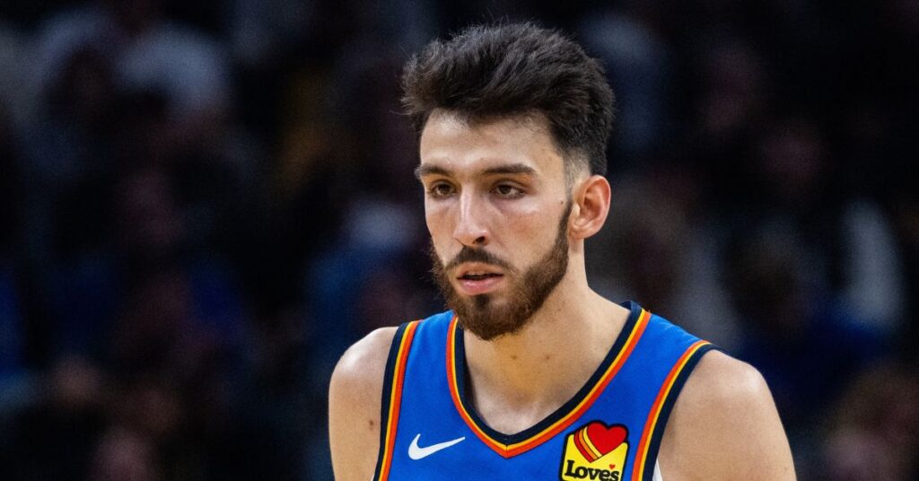 Chet Holmgren net worth