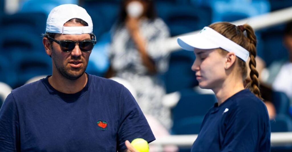 Elena Rybakina Coach