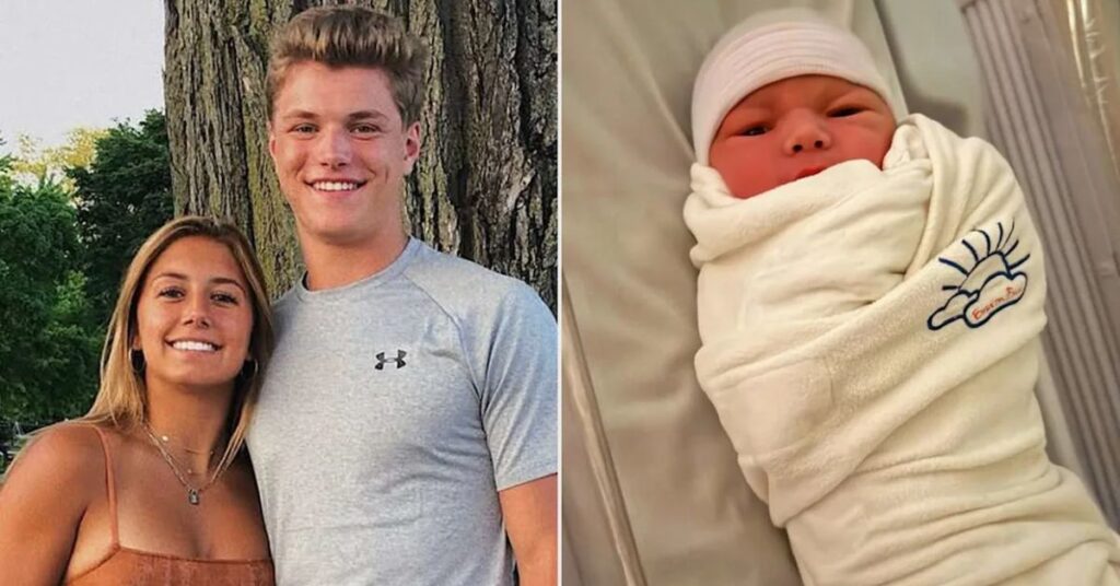 jj McCarthy wife and kids