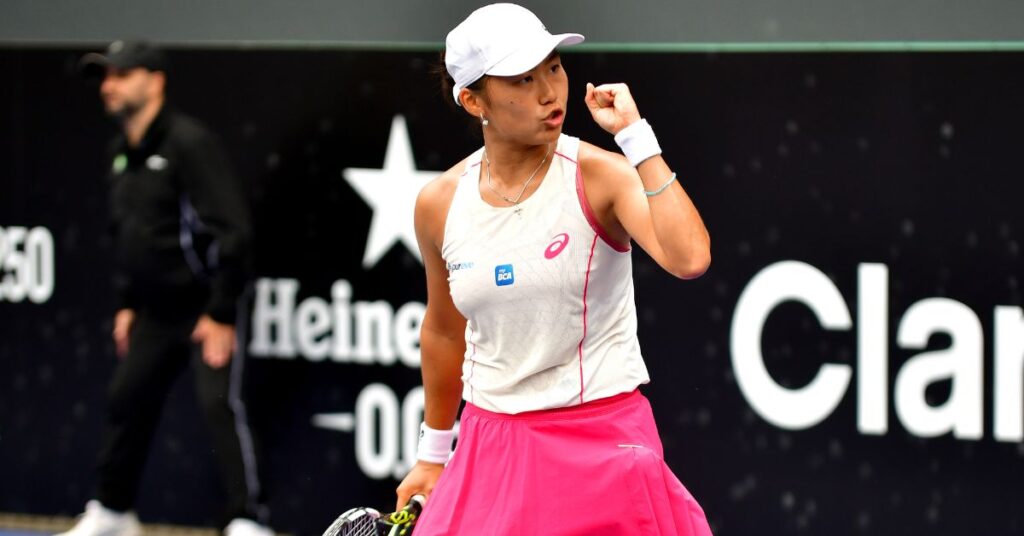 Janice Tjen 2026 WTA Season Who Is She Ranking Match Updates and What to Expect Next who is Janice Tjen