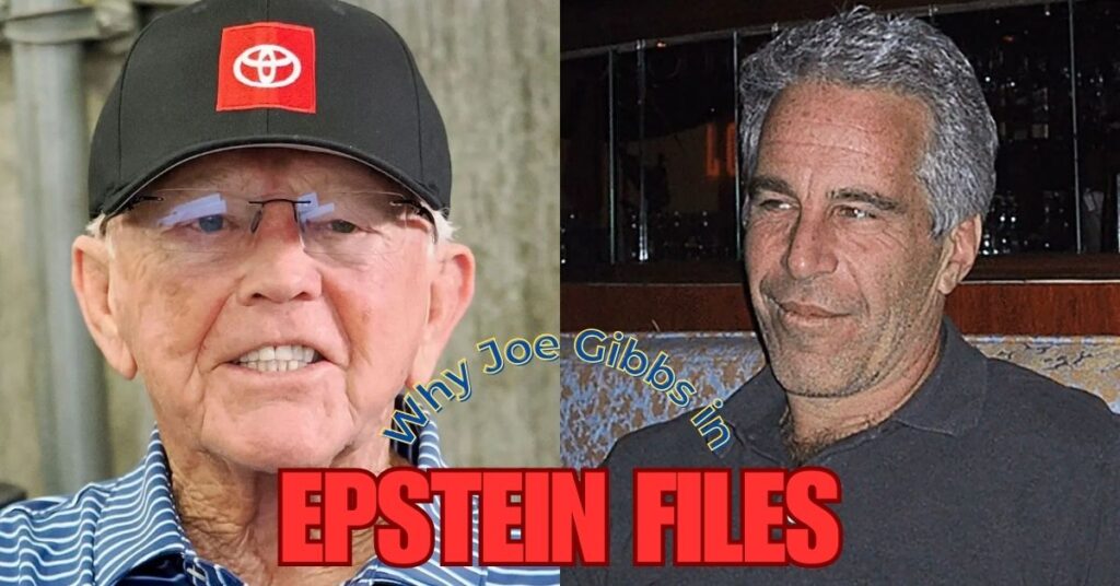 Joe Gibbs Epstein Files Reveal Investigation on Jeffrey Epstein Files Stuns NASCAR Fans 2026 is Joe Gibbs Epstein Files true