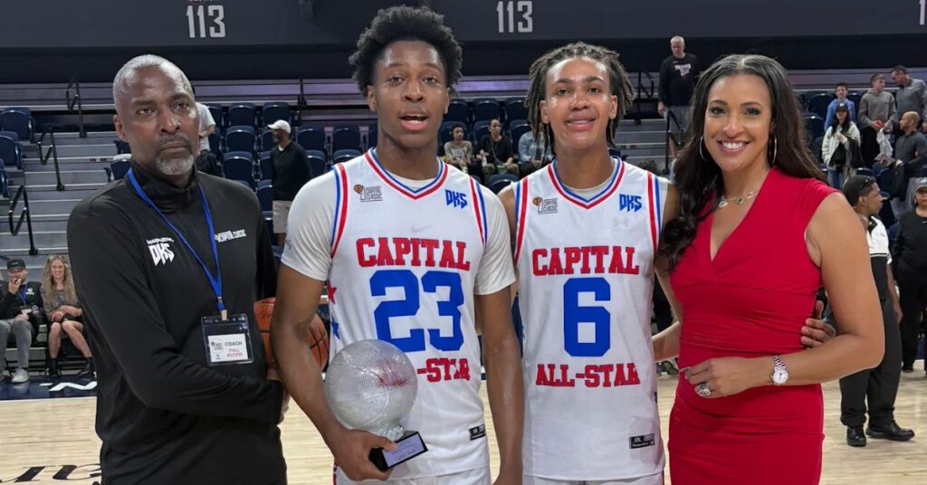 who are Jordan Scott Parents