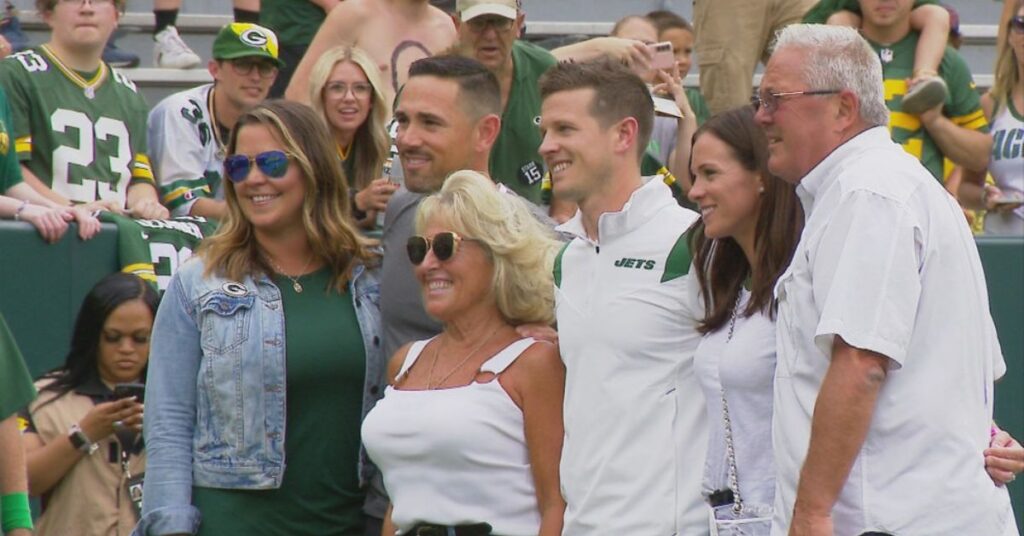 meet Matt LaFleur Parents