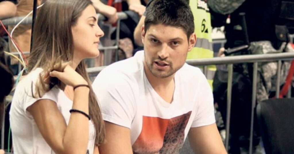 Nikola Vucevic Family