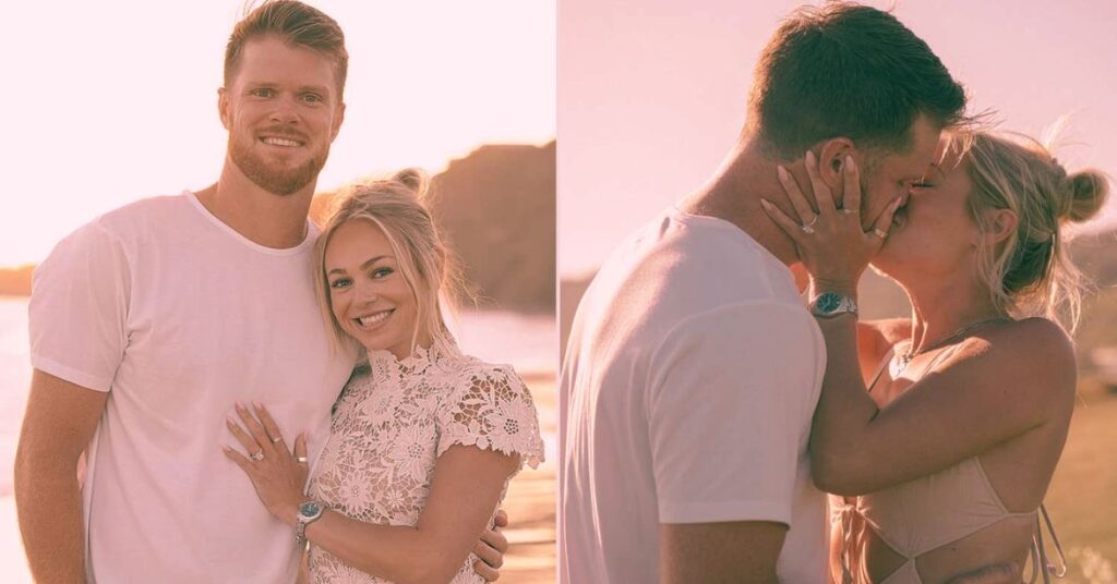 what is Sam Darnold Wife Ethnicity