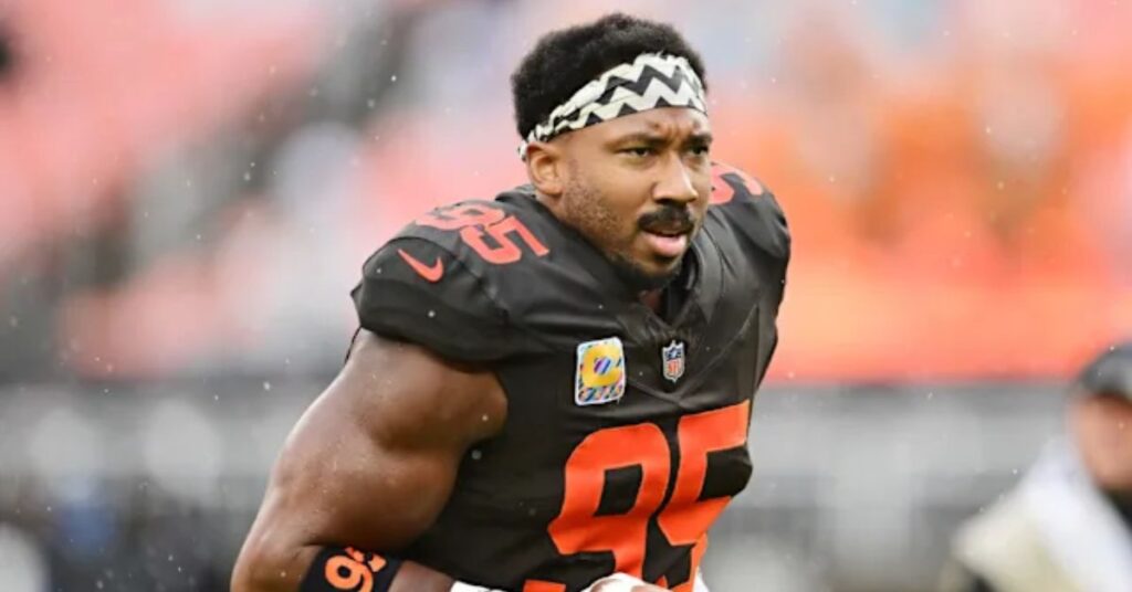 Myles Garrett Ethnicity Explained: Nationality, Parents, and Roots Myles Garett ethnicity