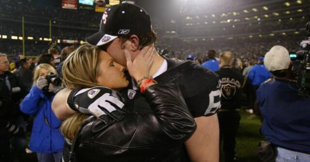 what Barret Robbins Wife said