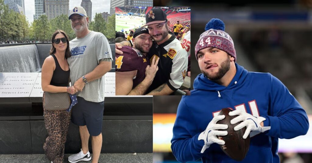 Cam Skattebo Parents: Who Are The Family Behind the NFL Running Back who are Cam Skattebo Parents