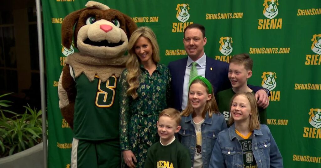 Gerry McNamara’s Four Children