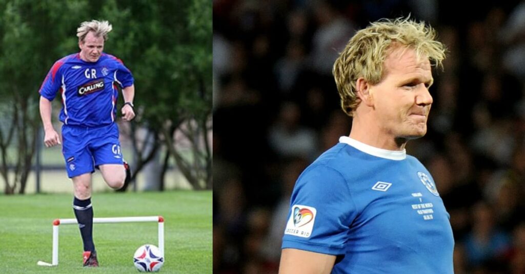 Gordon Ramsay Football Career