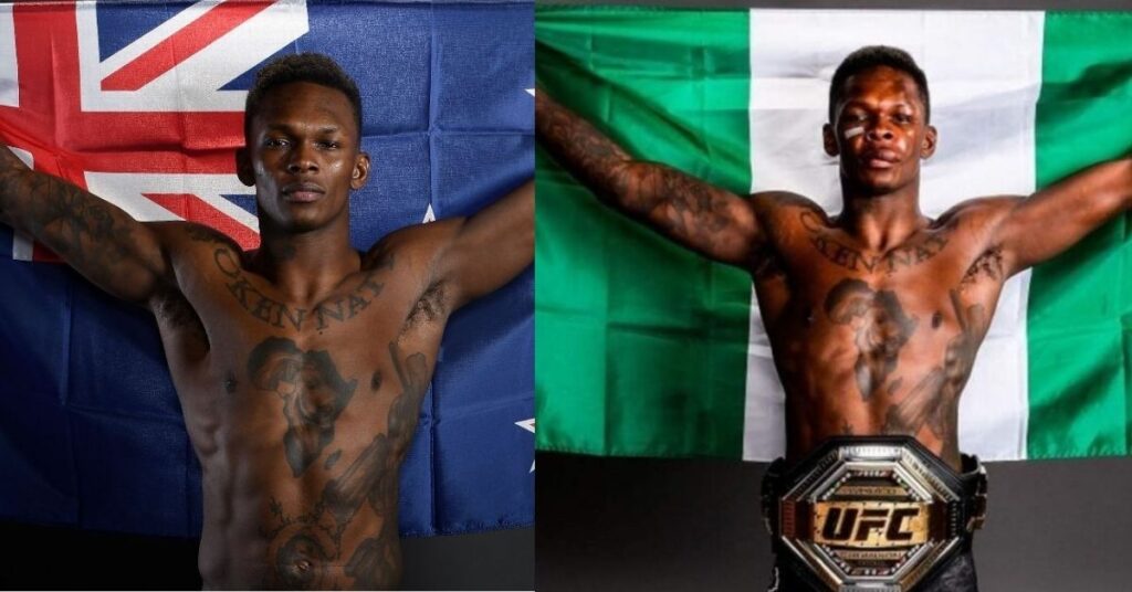 what is Israel Adesanya Nationality