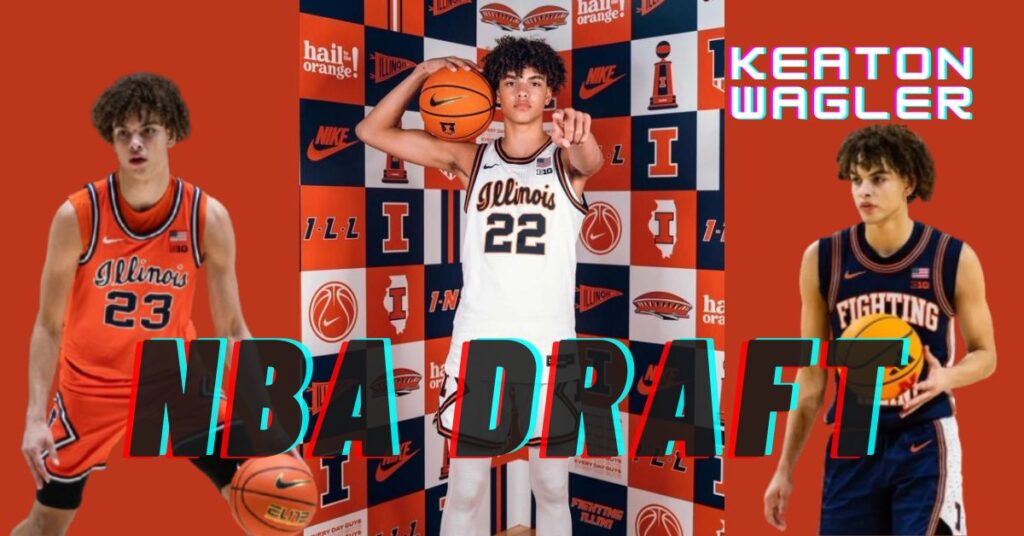 Keaton Wagler NBA Draft Buzz: Why the Illini Freshman Could Become a 2026 NBA Lottery Pick Keaton Wagler NBA Draft