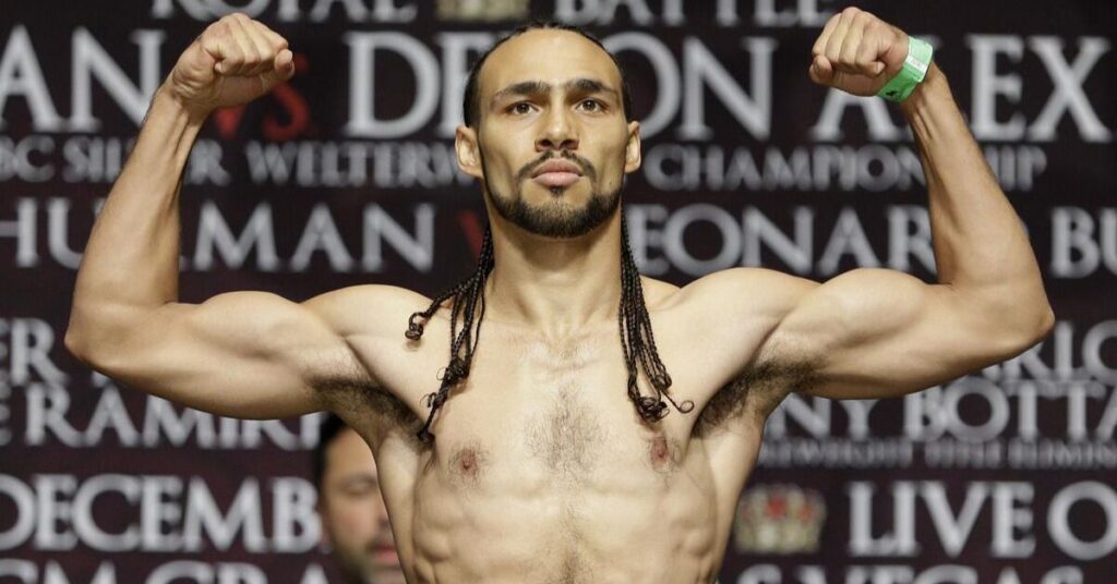 what is Keith Thurman Ethnicity