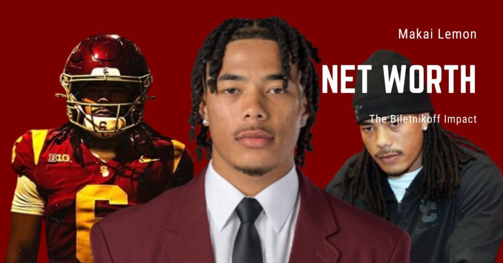 Makai Lemon Net Worth: The Financial Ascent of a USC Receiver and 2026 NFL Prospect what is Makai Lemon Net Worth