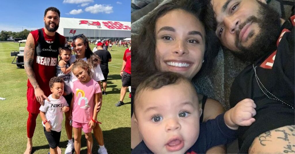 how many Mike Evans Kids