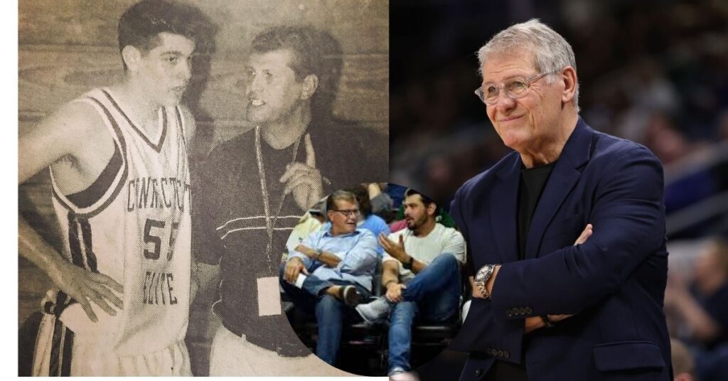 Geno Auriemma’s Son Never Chased His Father’s Glory, and That’s Exactly What Makes His Story Worth Telling who is Geno Auriemma's Son