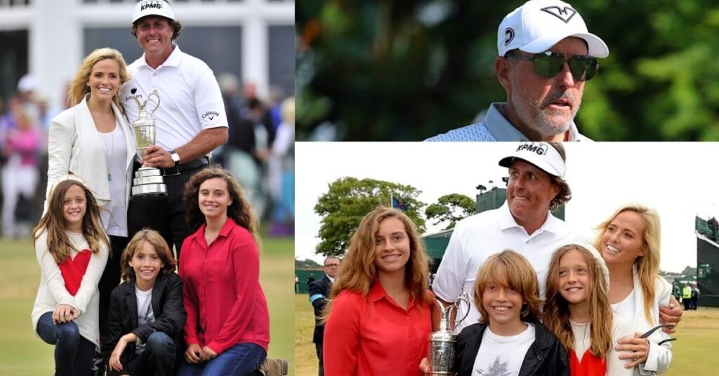 Phil Mickelson’s Children: Meet Amanda, Sophia, and Evan, The Family That Always Comes First how many Phil Mickelson's Children