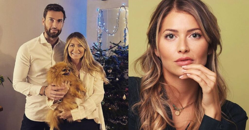 who is Quentin Halys's Wife