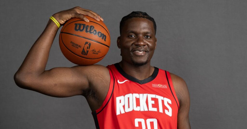 Clint Capela's Parents