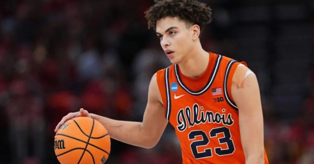 Keaton Wagler Interview: Mindset, Goals & Journey to the NBA Keaton Wagler Interview