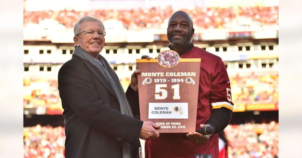 Monte Coleman Wife