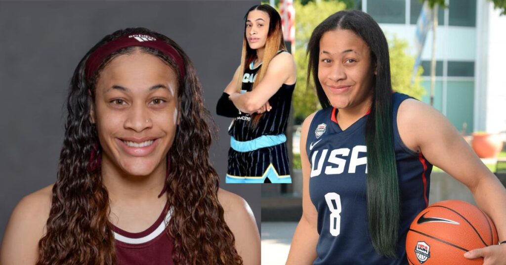 American basketball guard Chennedy Carter Ethnicity: Her Family Background and Nationality Chennedy Carter Ethnicity