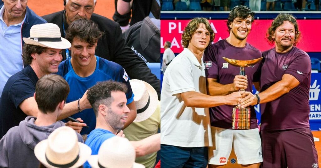 From World WAR II Italy to ATP Tennis: Meet Luciano Darderi Parents and Family Luciano Darderi Parents